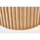 Стол журнальный HALMAR WOODY натуральный, 40/50